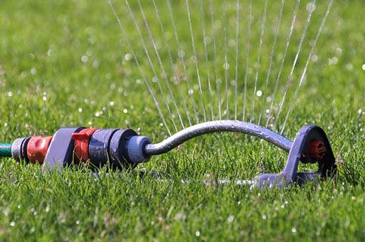 Lawn Care - Watering